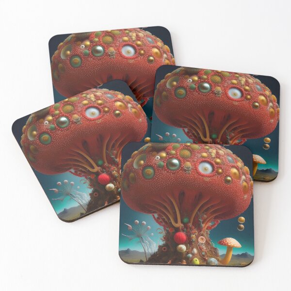Item preview, Fantasy Mushroom 4 designed and sold by ArtstageAsia.