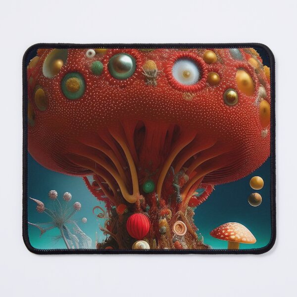 Item preview, Fantasy Mushroom 4 designed and sold by ArtstageAsia.