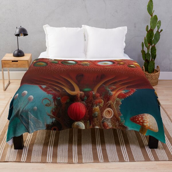Item preview, Fantasy Mushroom 4 designed and sold by ArtstageAsia.