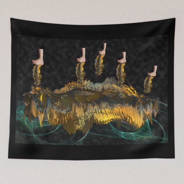 Item preview, Foot Fantasia  designed and sold by hawkie.
