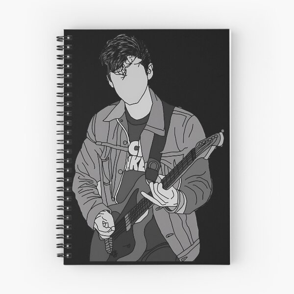 Item preview, Arctic Monkeys Alex Turner designed and sold by StoreArtHelm.