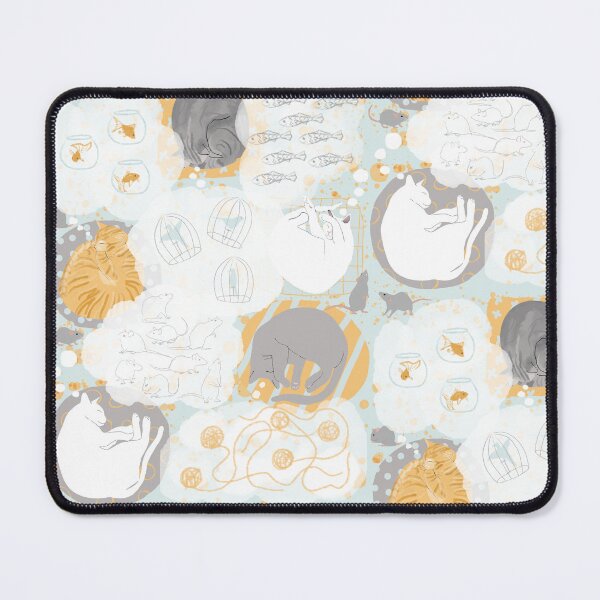 Item preview, Dreaming Cats designed and sold by Amy Hadden.