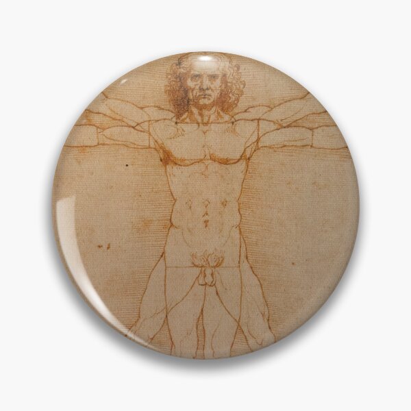 Item preview, Hombre de Vitruvio designed and sold by MikaDary.