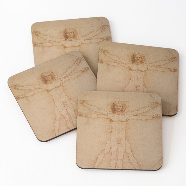 Item preview, Vitruvian man designed and sold by MikaDary.