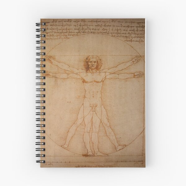 Item preview, Vitruvian man designed and sold by MikaDary.