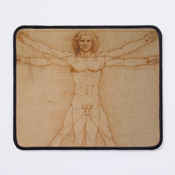 Item preview, Vitruvian man designed and sold by MikaDary.