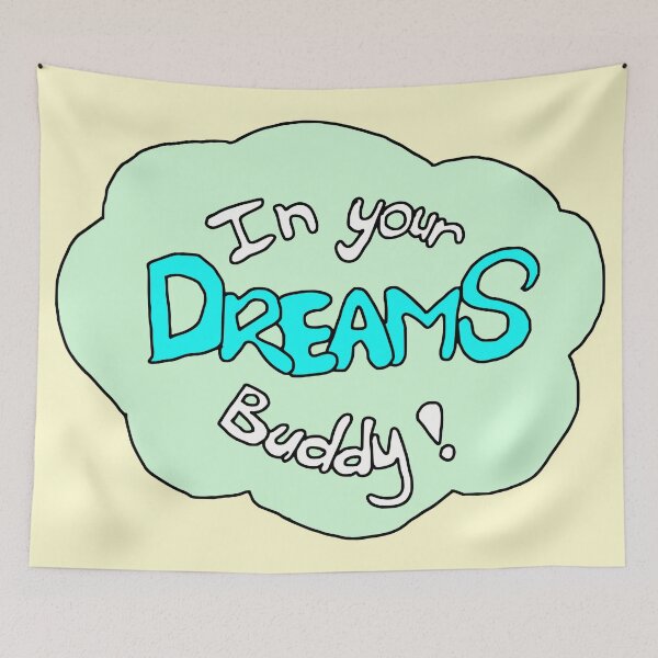 Item preview, In your dreams 2 (Blue) designed and sold by Hypnotees.