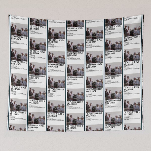 Item preview, PERKS OF BEING A WALLFLOWER graduation designed and sold by duanepatterson.
