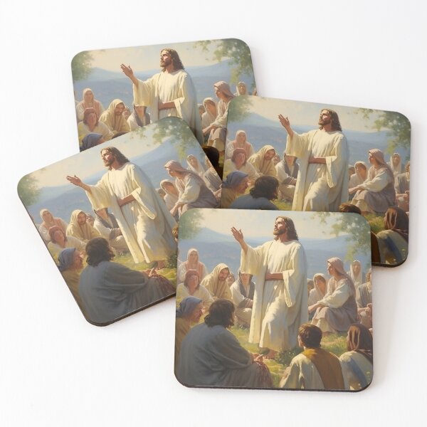 Item preview, Jesus 7 designed and sold by Art by Lilia.