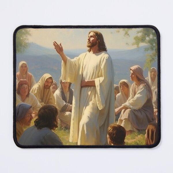 Item preview, Jesus 7 designed and sold by Art by Lilia.