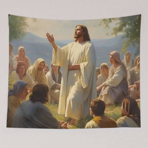 Item preview, Jesus 7 designed and sold by Art by Lilia.