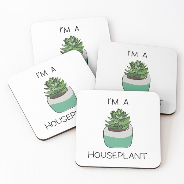 Item preview, I_m a houseplant designed and sold by duanepatterson.