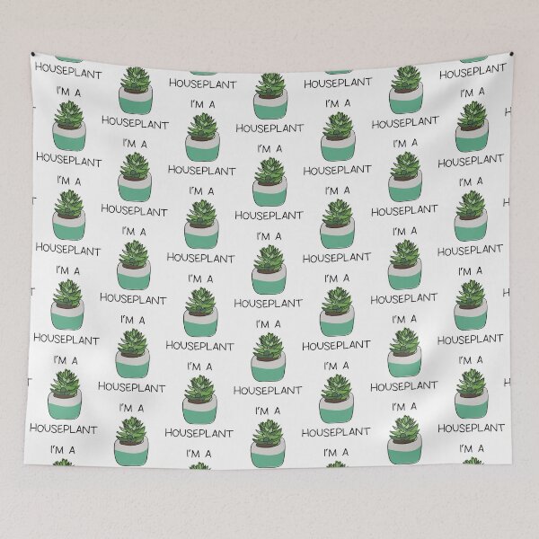 Item preview, I_m a houseplant designed and sold by duanepatterson.