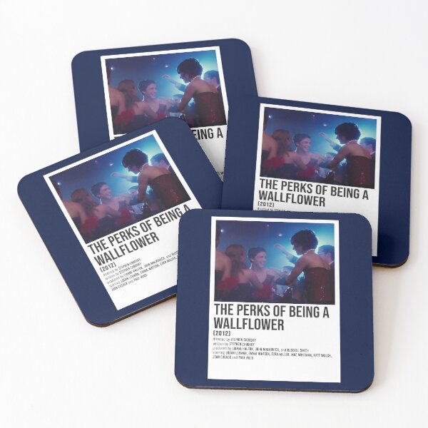 Item preview, PERKS OF BEING A WALLFLOWER happy designed and sold by duanepatterson.