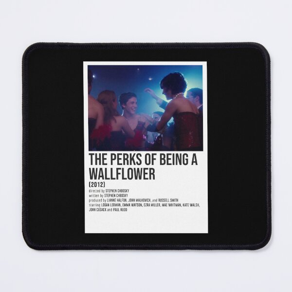 Item preview, PERKS OF BEING A WALLFLOWER happy designed and sold by duanepatterson.