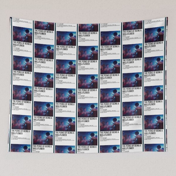 Item preview, PERKS OF BEING A WALLFLOWER happy designed and sold by duanepatterson.