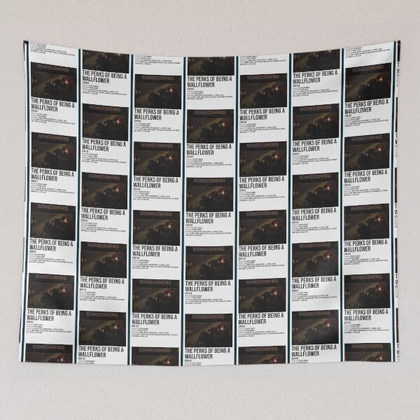 Item preview, PERKS OF BEING A WALLFLOWER homecoming designed and sold by duanepatterson.