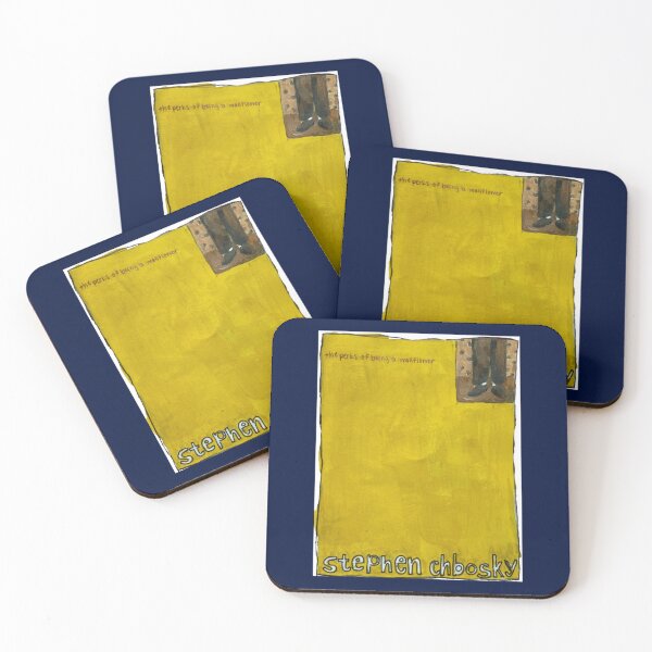 Item preview, the perks of being a wallflower book cover designed and sold by duanepatterson.