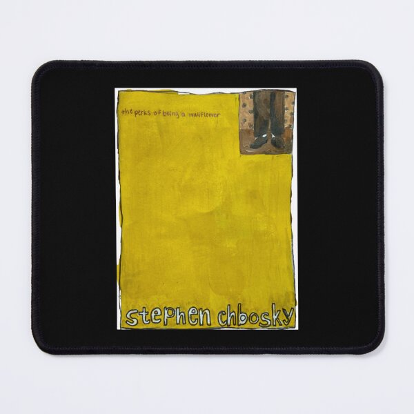 Item preview, the perks of being a wallflower book cover designed and sold by duanepatterson.
