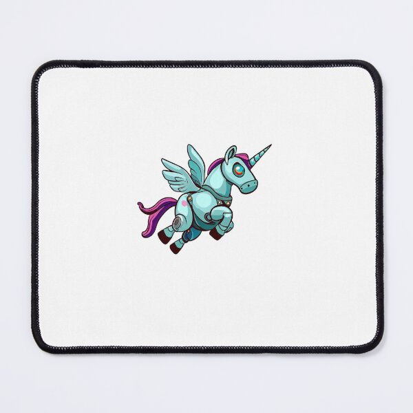 Item preview, Charging mechanical unicorn with wings designed and sold by Miaukeru.