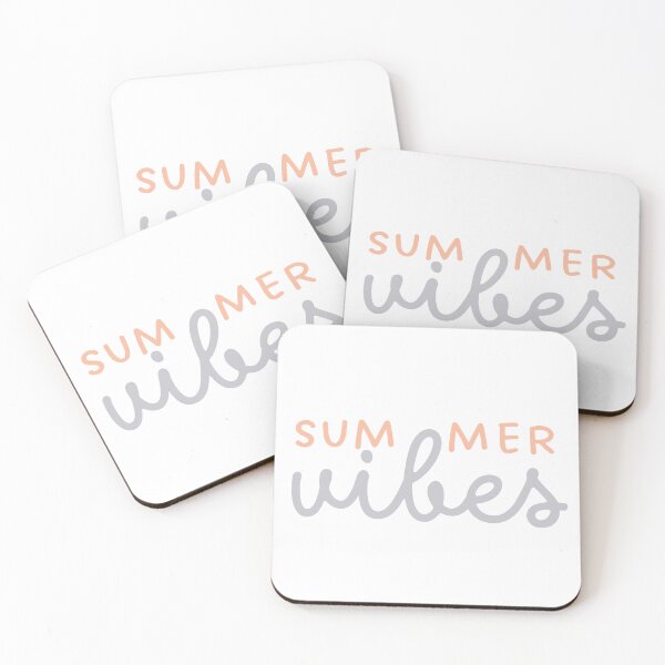 Item preview, Summer Vibes Cute Handwriting designed and sold by LiddyLuDesigns.