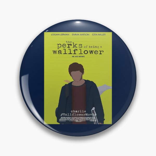Item preview, The perks of being a wallflower Classic designed and sold by duanepatterson.
