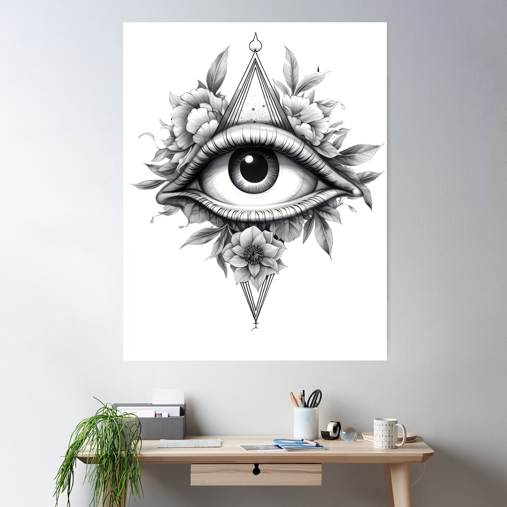 All Seeing Eye Tattoos That Watch Over You