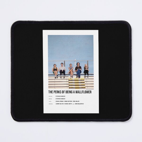 Item preview, The Perks Of Being A Wallflower Movie Cover designed and sold by duanepatterson.