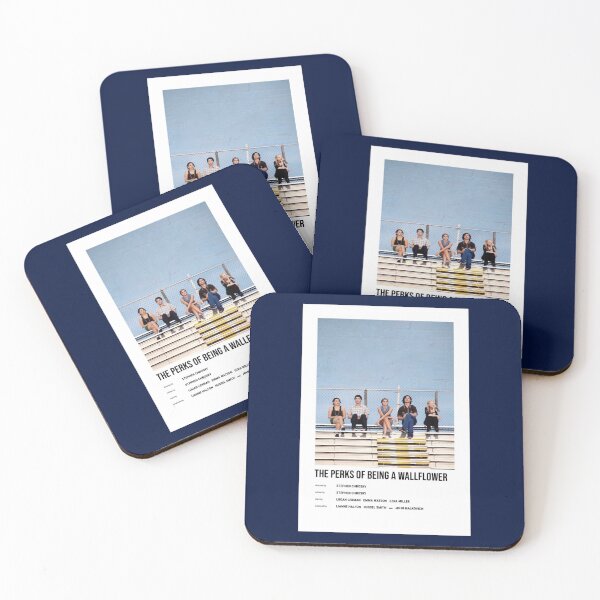 Item preview, The Perks Of Being A Wallflower Movie Cover designed and sold by duanepatterson.