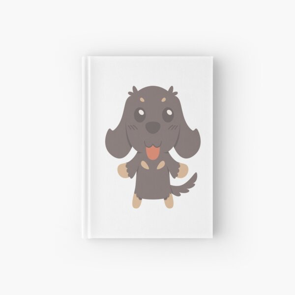 Gordon Setter Hardcover Journal