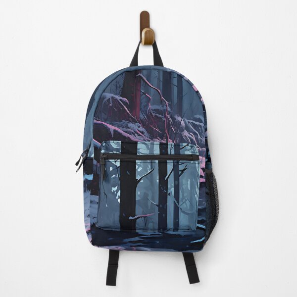 Item preview, Image of a winter forest in the style of fantastic realism designed and sold by Pflugart.