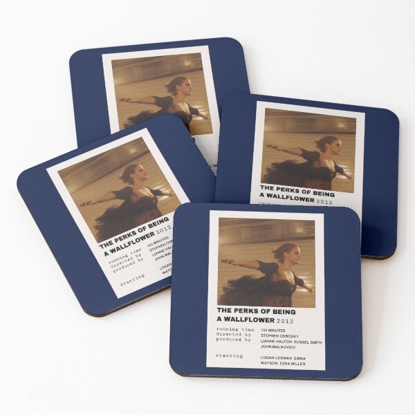 Item preview, The Perks Of Being A Wallflower poster designed and sold by duanepatterson.