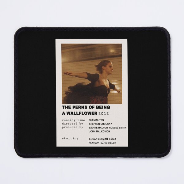 Item preview, The Perks Of Being A Wallflower poster designed and sold by duanepatterson.