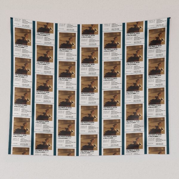Item preview, The Perks Of Being A Wallflower poster designed and sold by duanepatterson.