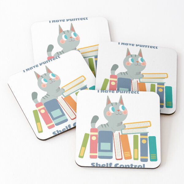 Item preview, I Have Purrfect Shelf Control designed and sold by erenton.