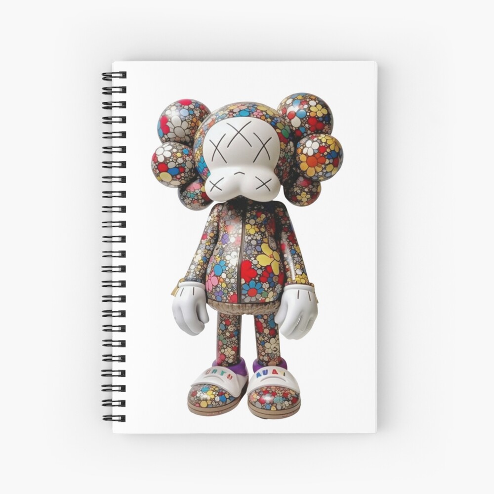 Sad Japanese figurine with Stylish cloths Spiral Notebook for Sale by  NilsCurly