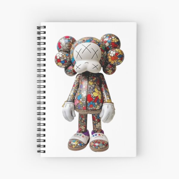 Kaws Spiral Notebooks for Sale