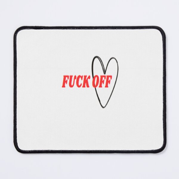 Item preview, Paster Fuck Off designed and sold by Tamara Nedeljkovska.