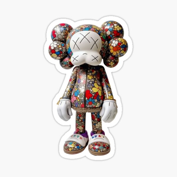  64-Piece KAWS Sticker Set, Waterproof KAWS Stickers, Sticker  Pack, KAWS Decals, Suitable for Suitcases, Cars, Bicycles, Motorcycles,  Helmets, PCs, Snowboards : Toys & Games