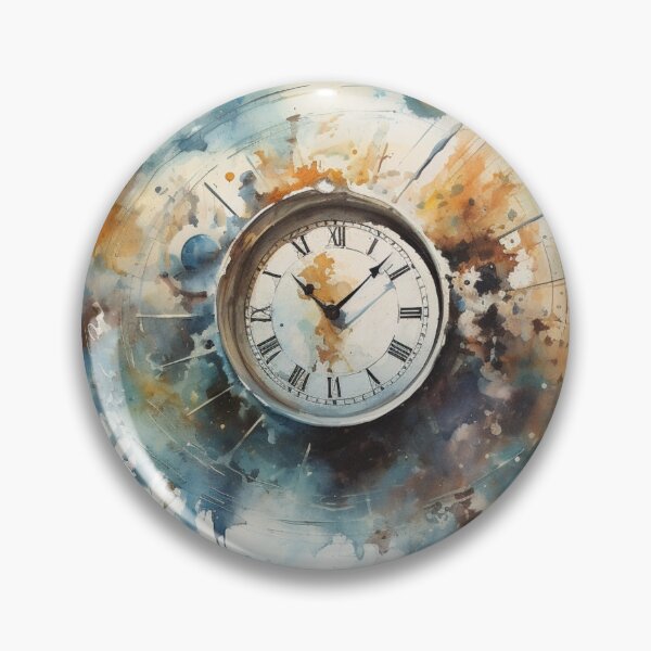 Item preview, Concept Art - Time designed and sold by letsgetinspired.