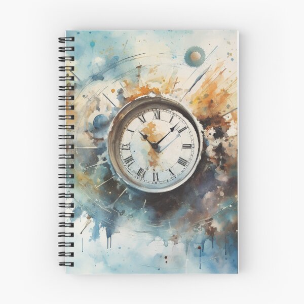 Item preview, Concept Art - Time designed and sold by letsgetinspired.