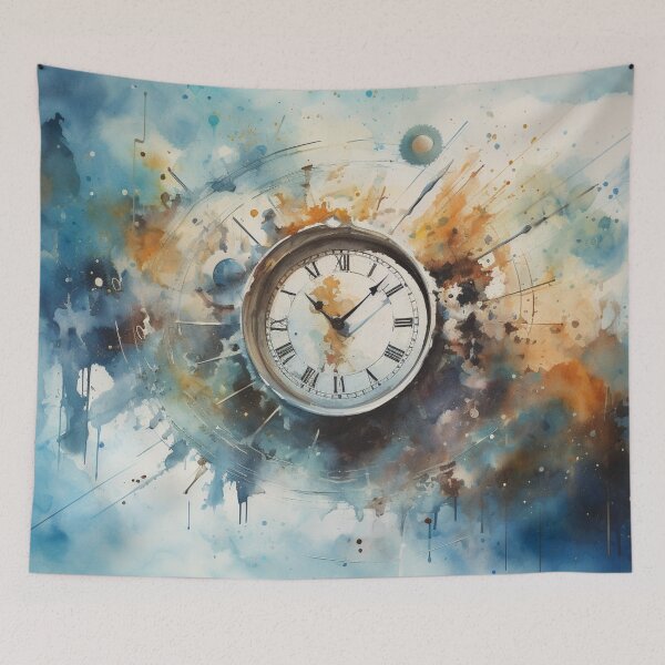 Item preview, Concept Art - Time designed and sold by letsgetinspired.