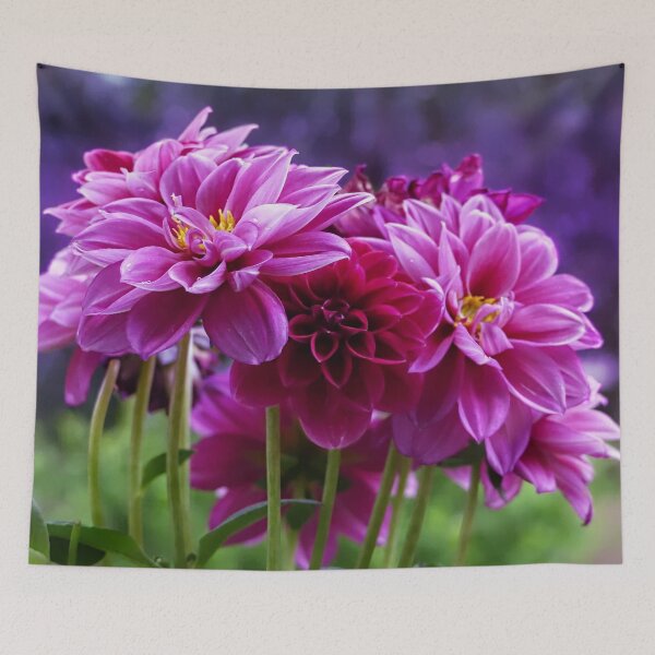 Item preview, Dahlia Portrait designed and sold by Dawn van Doorn.