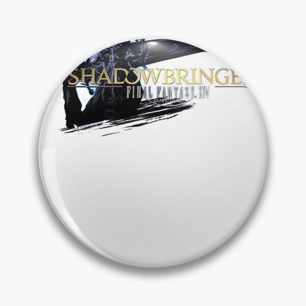 Item preview, Final Fantasy XIV Shadowbringers Logo designed and sold by JacobBergstein.