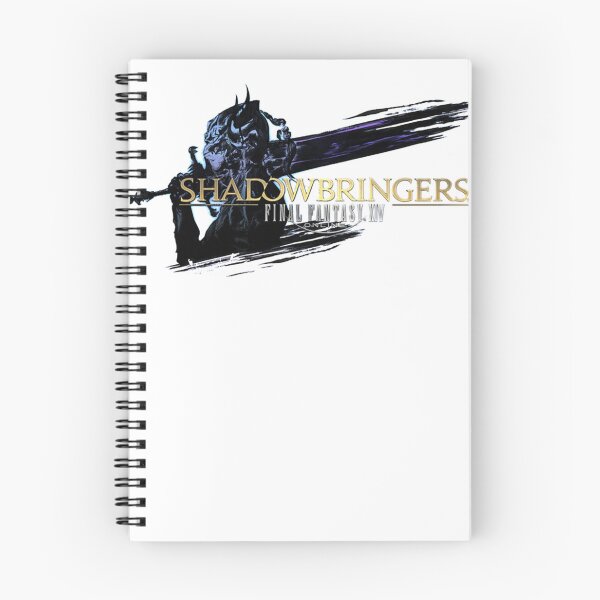 Item preview, Final Fantasy XIV Shadowbringers Logo designed and sold by JacobBergstein.