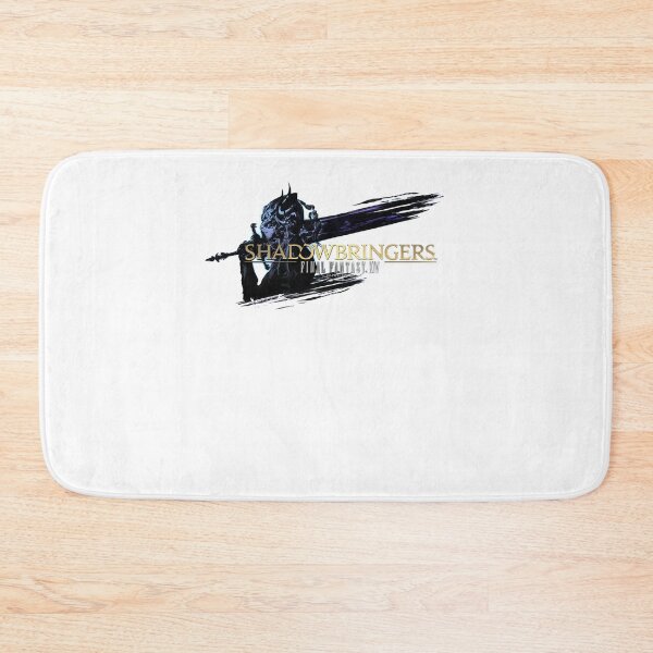 Item preview, Final Fantasy XIV Shadowbringers Logo designed and sold by JacobBergstein.