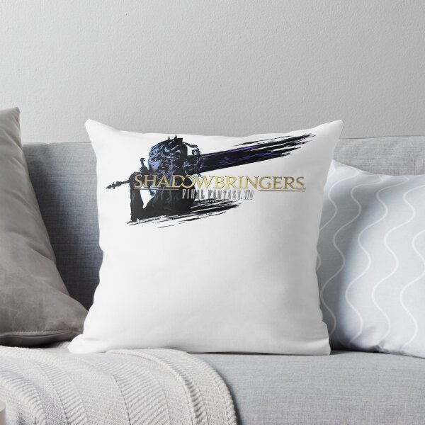 Item preview, Final Fantasy XIV Shadowbringers Logo designed and sold by JacobBergstein.