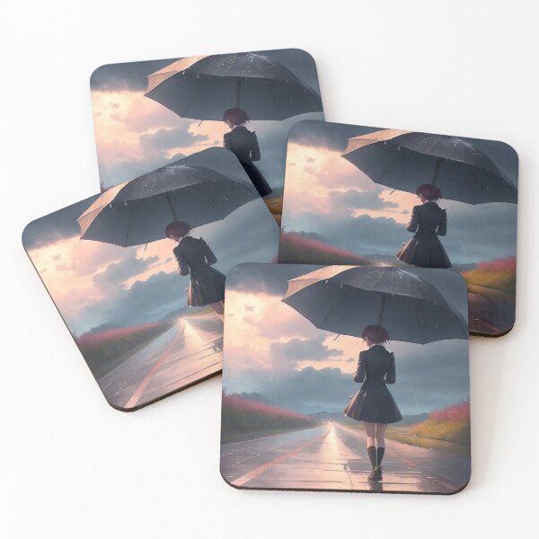 Item preview, Memories Beneath the Umbrella | Anime | Love designed and sold by Zirrko.