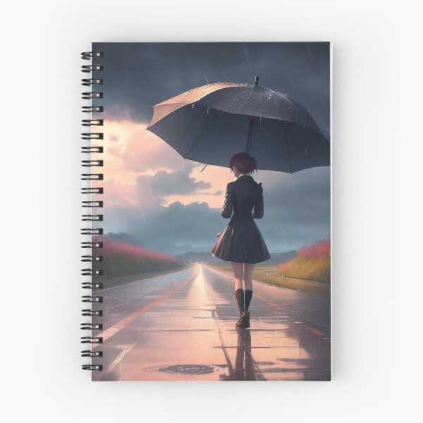 Item preview, Memories Beneath the Umbrella | Anime | Love designed and sold by Zirrko.