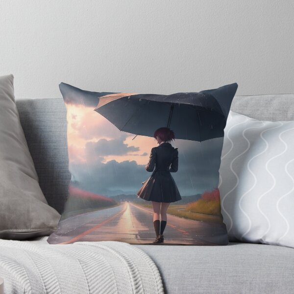 Item preview, Memories Beneath the Umbrella | Anime | Love designed and sold by Zirrko.